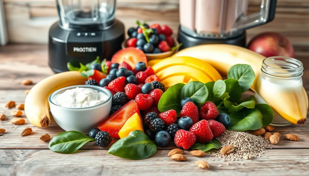 Ingredienti per frullati proteici Ingredienti per frullati proteici