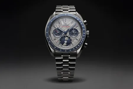 Omega Speedmaster Moonphase Meteorite | omegawatches.com
