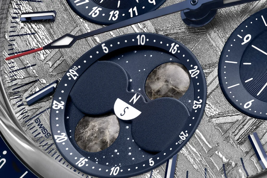 Omega Speedmaster Moonphase Meteorite | omegawatches.com