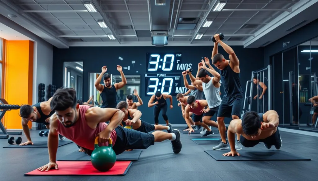 allenamento da 30 minuti