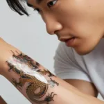 beauty routine per pelli tatuate