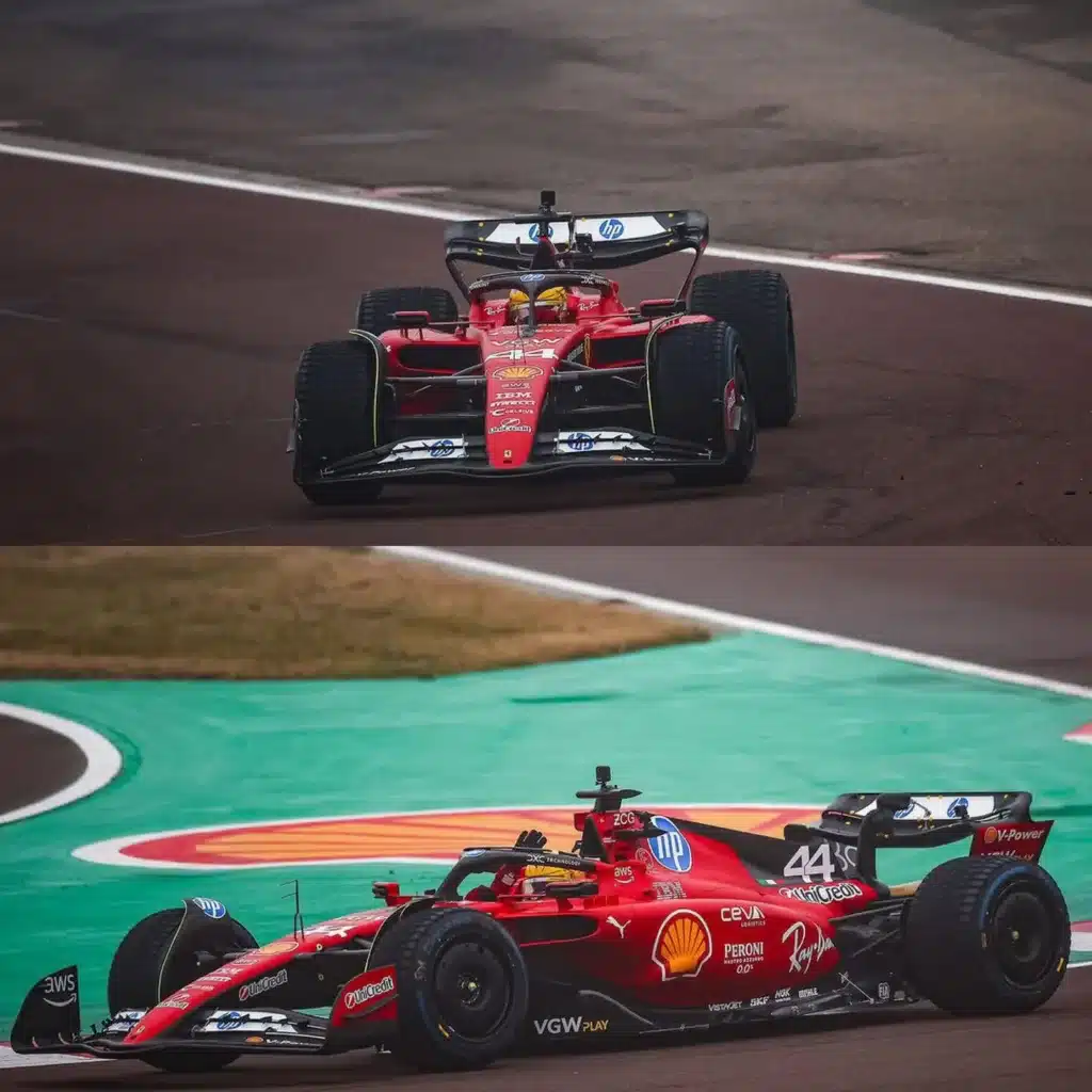 Hamilton Ferrari Fiorano
