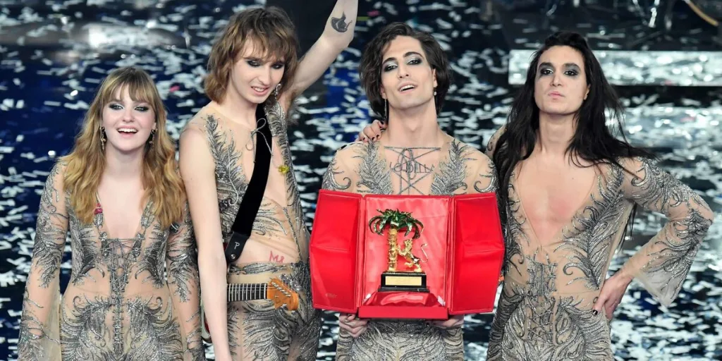 Stile maschile Sanremo