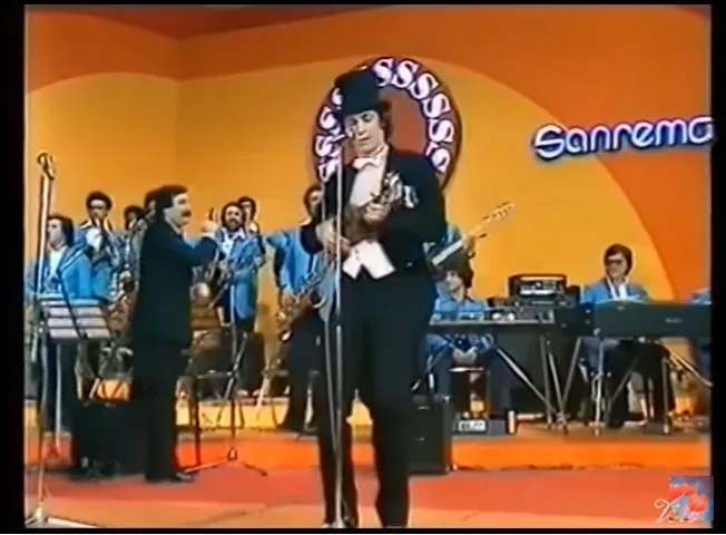 stile maschile Sanremo