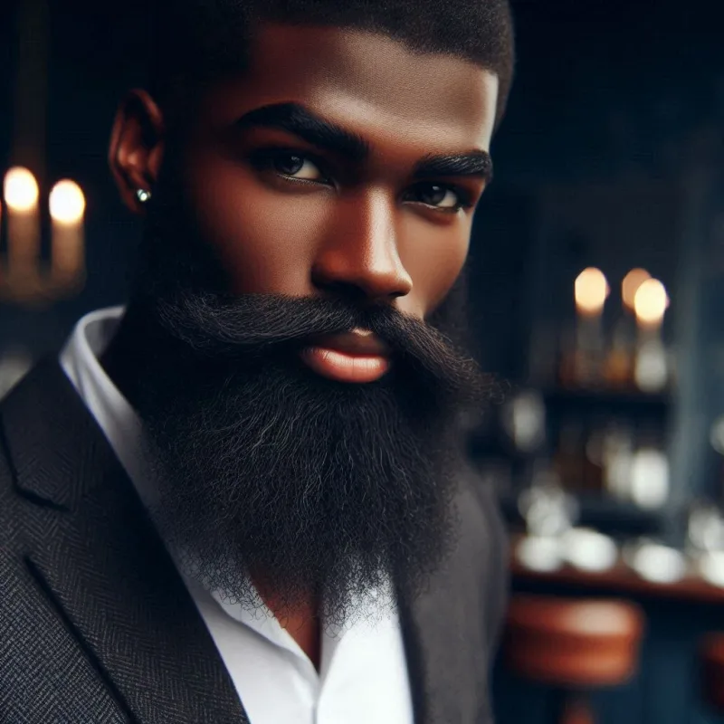 Barba Sagomata Lunga