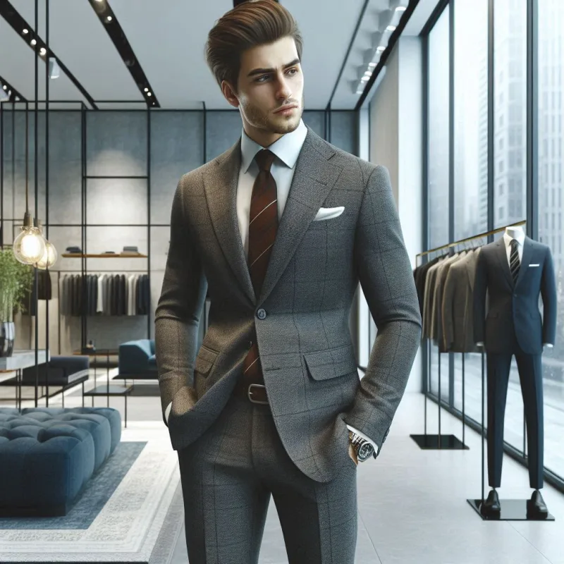 Sartoria su Misura vs Abiti Prêt-à-Porter: Un Confronto per l'Uomo di Classe