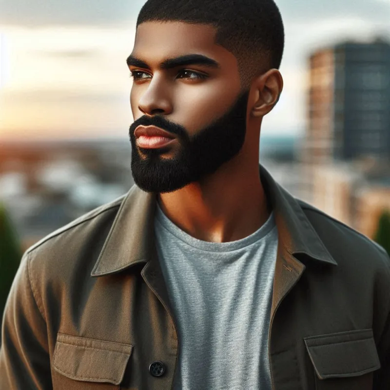 Barba Sagomata Corta