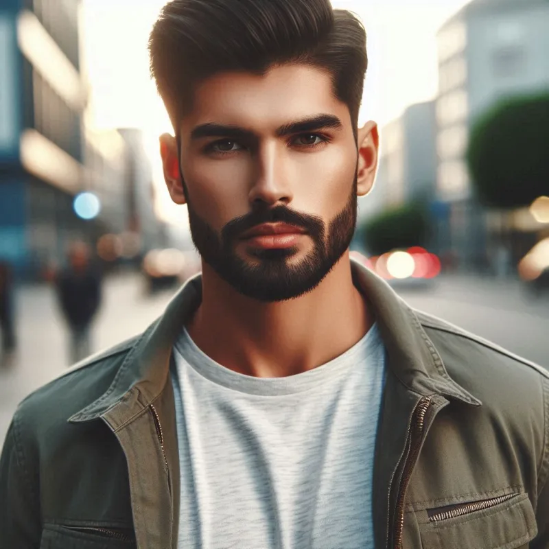 Barba Sagomata Corta