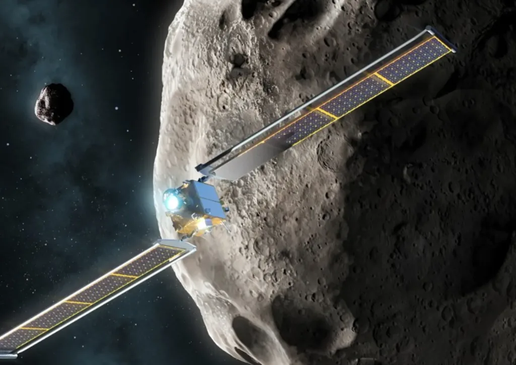 L'asteroide 2024 YR4, per brevità asteroide 2024 YR4 è stato scoperto il 27 dicembre 2024 dal sistema ATLAS in Cile.