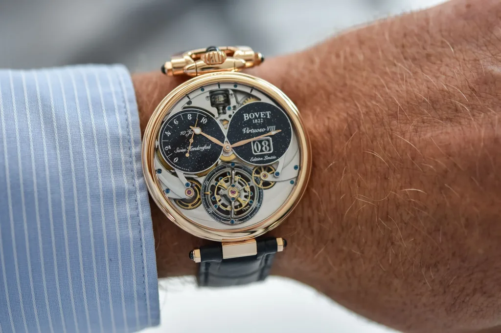 Modelli iconici di Bovet 1822