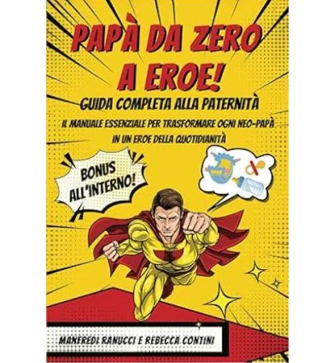 Festa del Papà libri da regalare