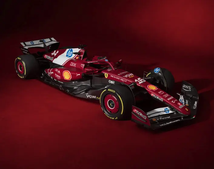 Ferrari SF-25, ecco svelata la monoposto che correrà il prossimo mondiale di F1