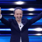 benigni ospite della quarta serata del festival di sanremo 2025