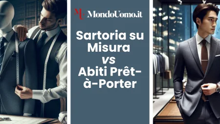 Sartoria su Misura vs Abiti Prêt-à-Porter: Un Confronto per l’Uomo di Classe.