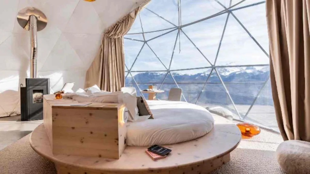 glamping romantico