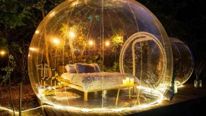 glamping romantico