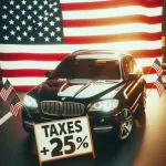 L'Impatto dei Dazi di Trump Sulle Auto Non Americane Nel Mercato Italiano