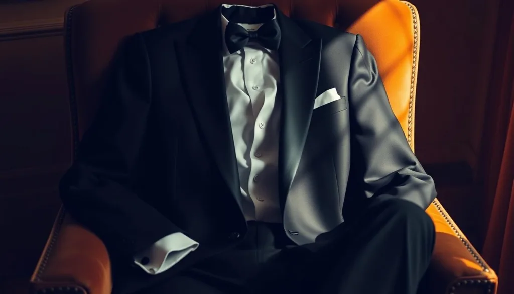 Abito, giacca e pantalone per cerimonia