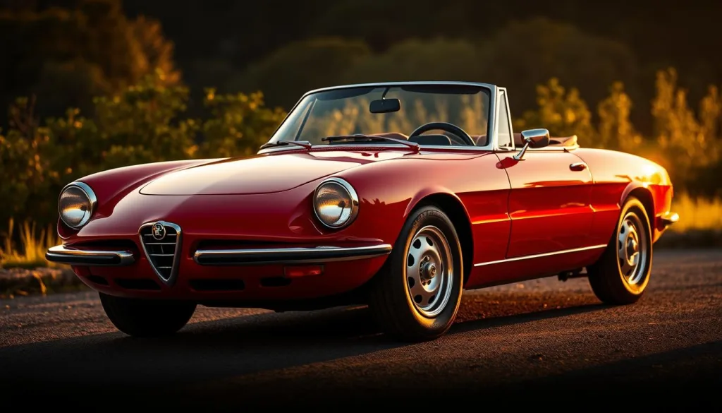 Alfa Romeo Spider Alfa Romeo Spider