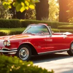 Auto d'epoca da collezione