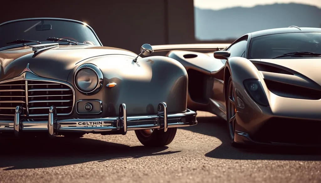 Automobili d’Epoca vs Supercar Moderne: la Sfida! Automobili d'epoca