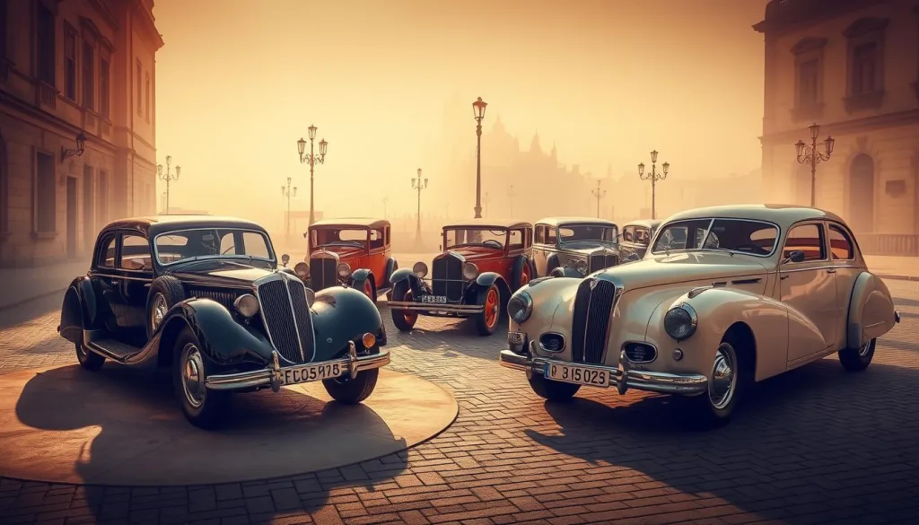 Automobili d’epoca che hanno fatto la storia del collezionismo. Automobili d'epoca da collezione