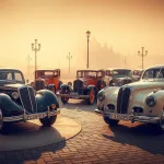 Automobili d'epoca da collezione