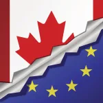 Il CETA (Comprehensive Economic and Trade Agreement) è un accordo di libero scambio tra l'Unione Europea e il Canada, entrato in vigore provvisoriamente nel 2017