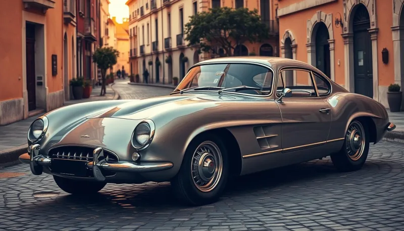 Comprare automobili d'epoca