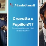 Quando si tratta del proprio matrimonio, ogni dettaglio conta, incluso l’accessorio che incornicerà il viso dello sposo: cravatta o papillon