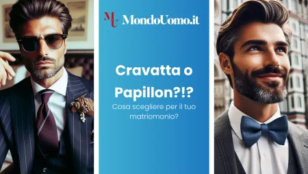 Cravatta o Papillon: Cosa Scegliere Per il Tuo Matrimonio? Quando si tratta del proprio matrimonio, ogni dettaglio conta, incluso l’accessorio che incornicerà il viso dello sposo: cravatta o papillon