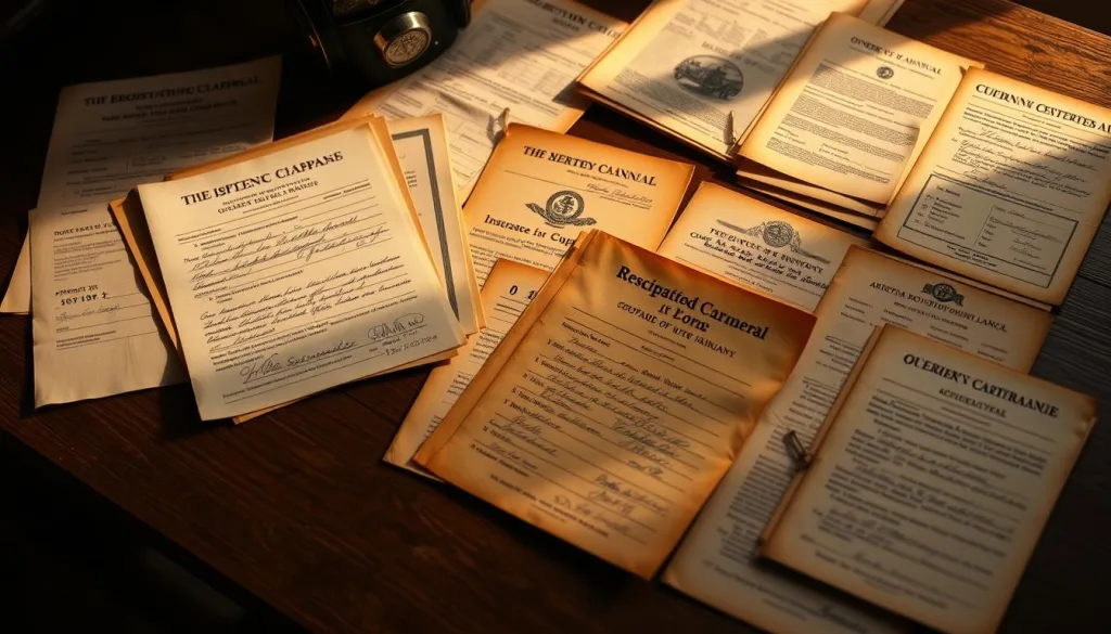 Documentazione veicoli storici Documentazione veicoli storici