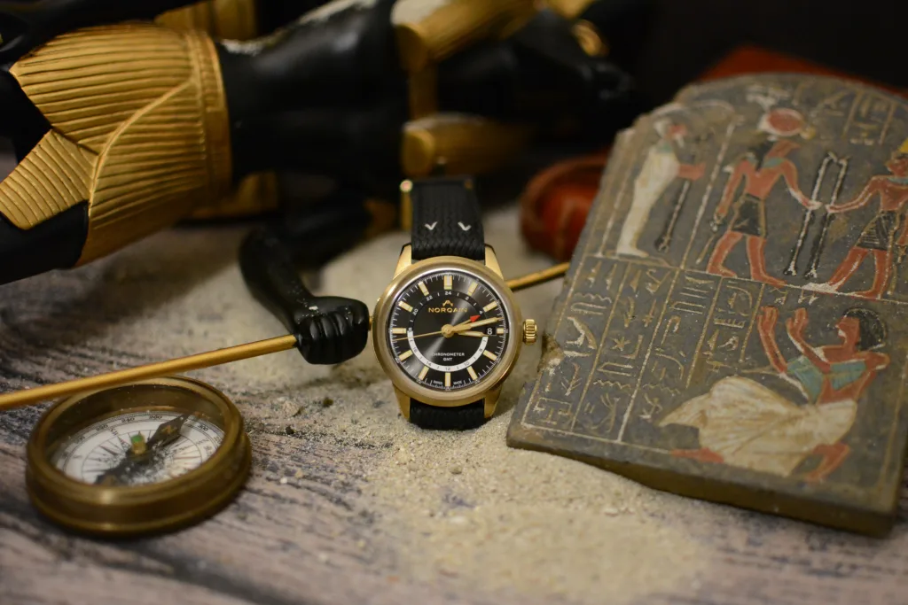 Norqain Freedom 60 GMT 40mm Edizione Limitata: Un Viaggio nel Tempo...