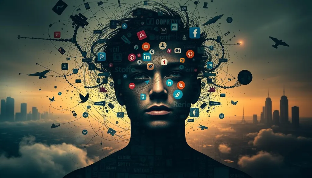 Influenza dei media sulla percezione dell'uomo