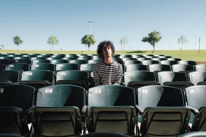 Maglia a righe per uomo