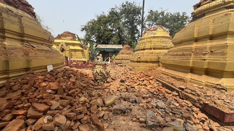 Il Myanmar è stato colpito oggi, 28 marzo 2025, da un devastante terremoto di magnitudo 7.7 che ha scosso la regione di Sagaing, vicino a Mandalay, la seconda città più grande del paese