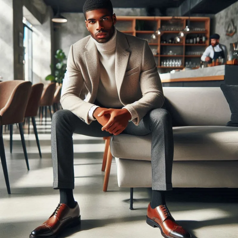 Crea il Tuo Stile Unico con l'Oufit Uomo Business Casual