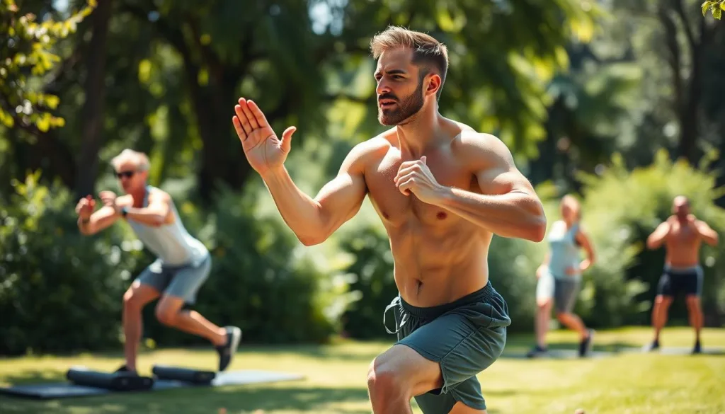 Allenamento Per L’Estate 2025: Esercizi Efficaci Per il Benessere Maschile. allenamento estivo uomo