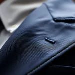 dettagli abito sartoriale