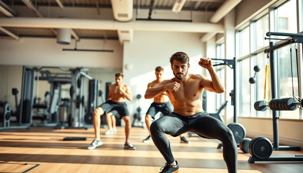 fondamenti fitness maschile