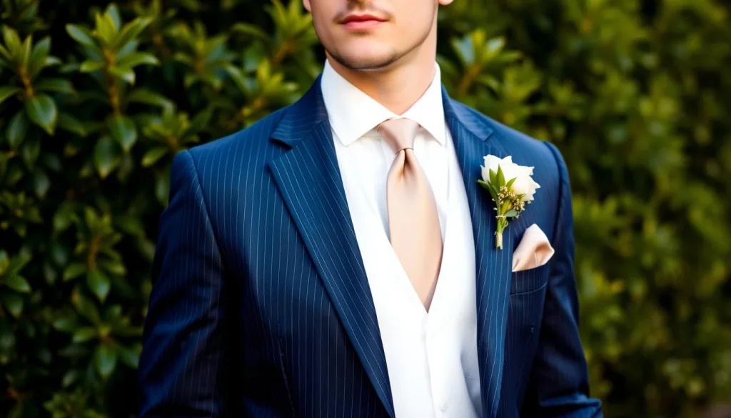Eleganza Maschile: Il Look Sofisticato Perfetto per un Matrimonio. look sofisticato uomo