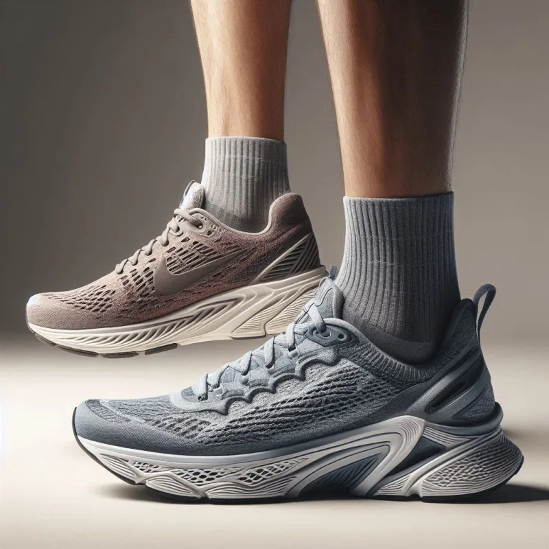 I benefici delle scarpe a drop zero per un uomo runner