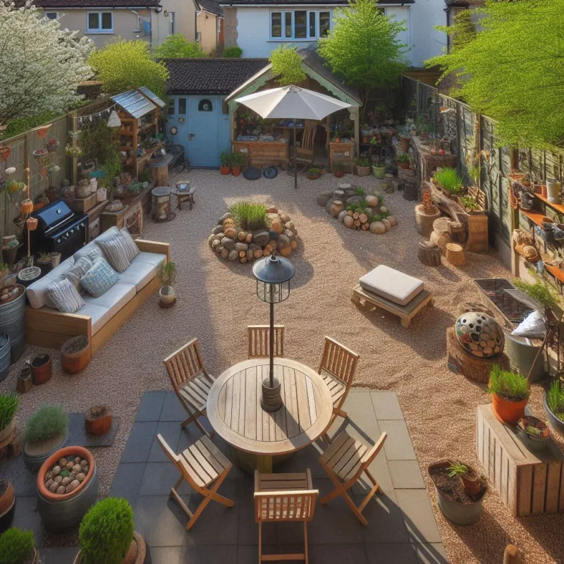 Come creare il tuo spazio verde con stile, carattere e senza spendere una fortuna