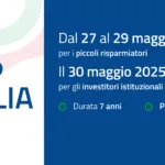 Il Ministero dell’Economia e delle Finanze (MEF) ha ufficializzato il ritorno del BTP Italia, con una nuova emissione prevista dal 27 al 30 maggio 2025