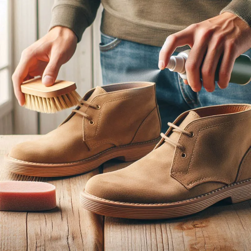 Come pulire le Clarks Desert Boot senza rovinarle?