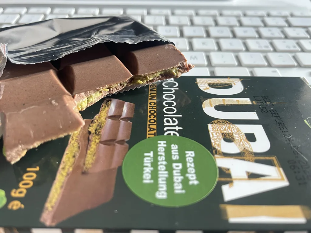 Dubai Chocolate, Quando l’Hype Supera (forse) il Gusto