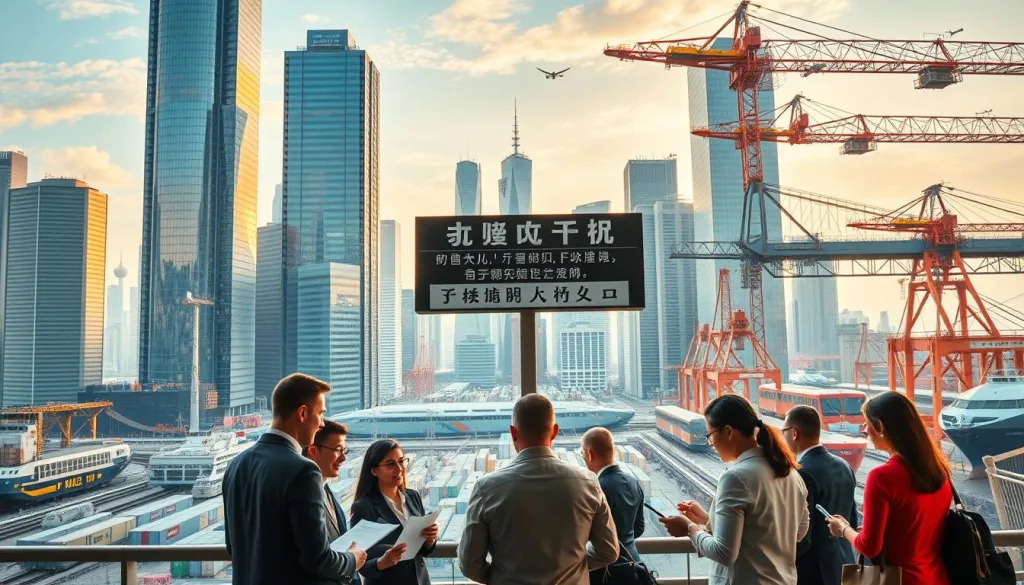 Innovazioni nel Commercio Internazionale