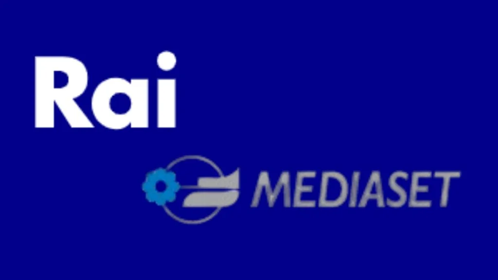 Rai Mediaset cambio palinsesto morte Papa