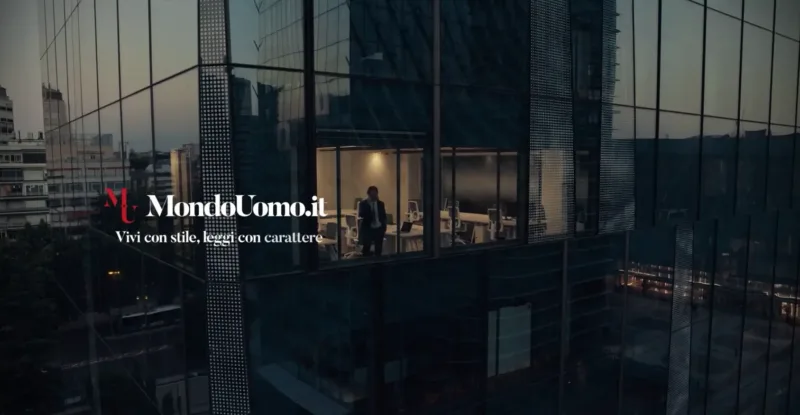 Domani alle 12.00 il video spot ufficiale di MondoUomo.it – Inizia il conto alla rovescia