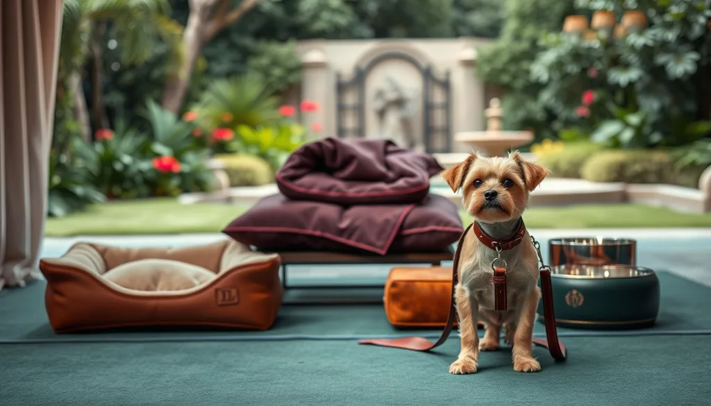 accessori di lusso per cani